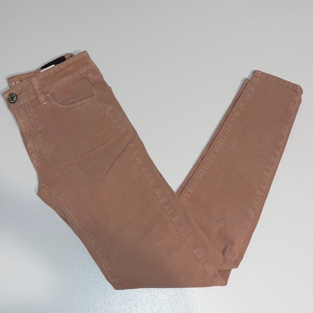 American Eagle Blush Jeans